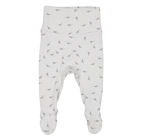 Marmar Pixa pants med fødder - Baby Dino