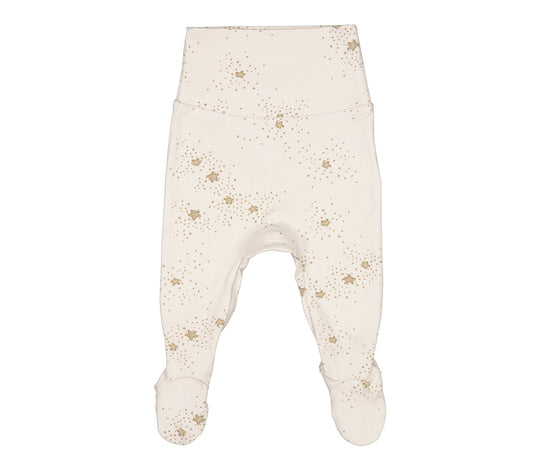 Marmar Pixa pants med fødder - Stjerneklar