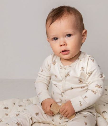 MarMar Rubetta Heldragt m. fødder - Little Rabbit