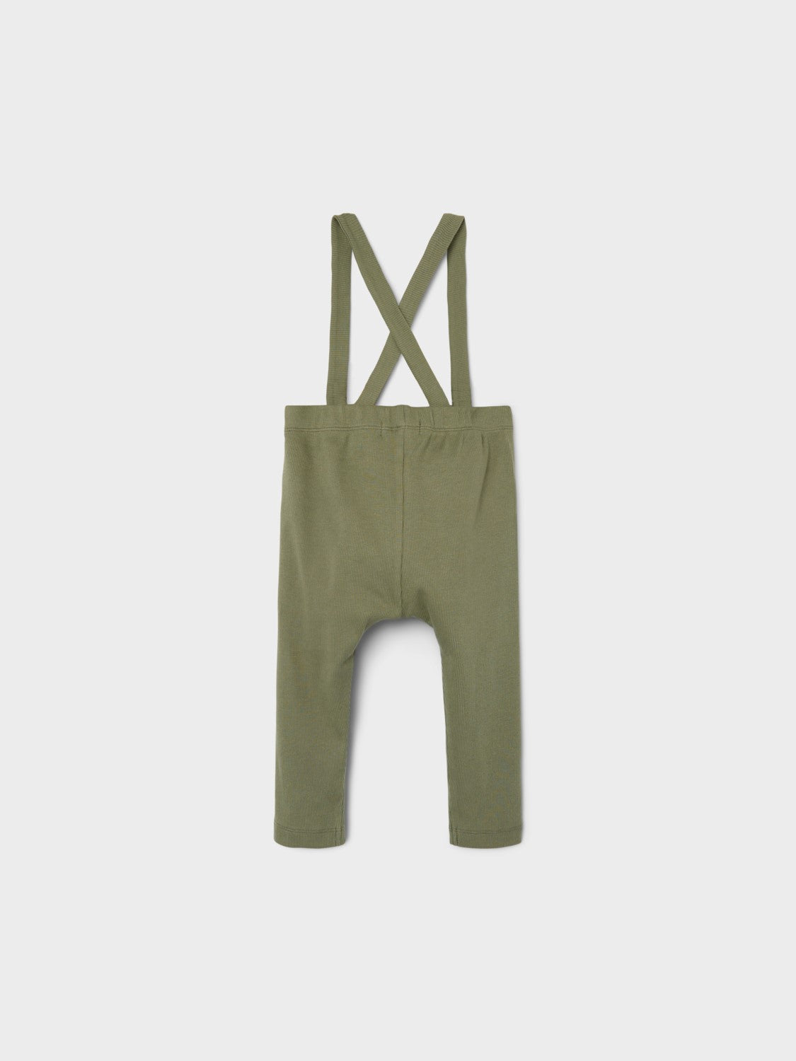 Lil Atelier Gago Loose Pants med Seler - Oil Green