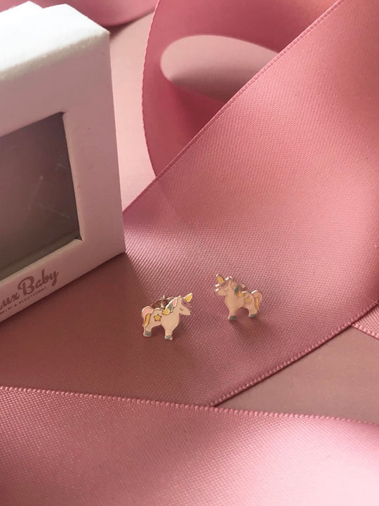 Enhjørninge Ørestikker Sølv