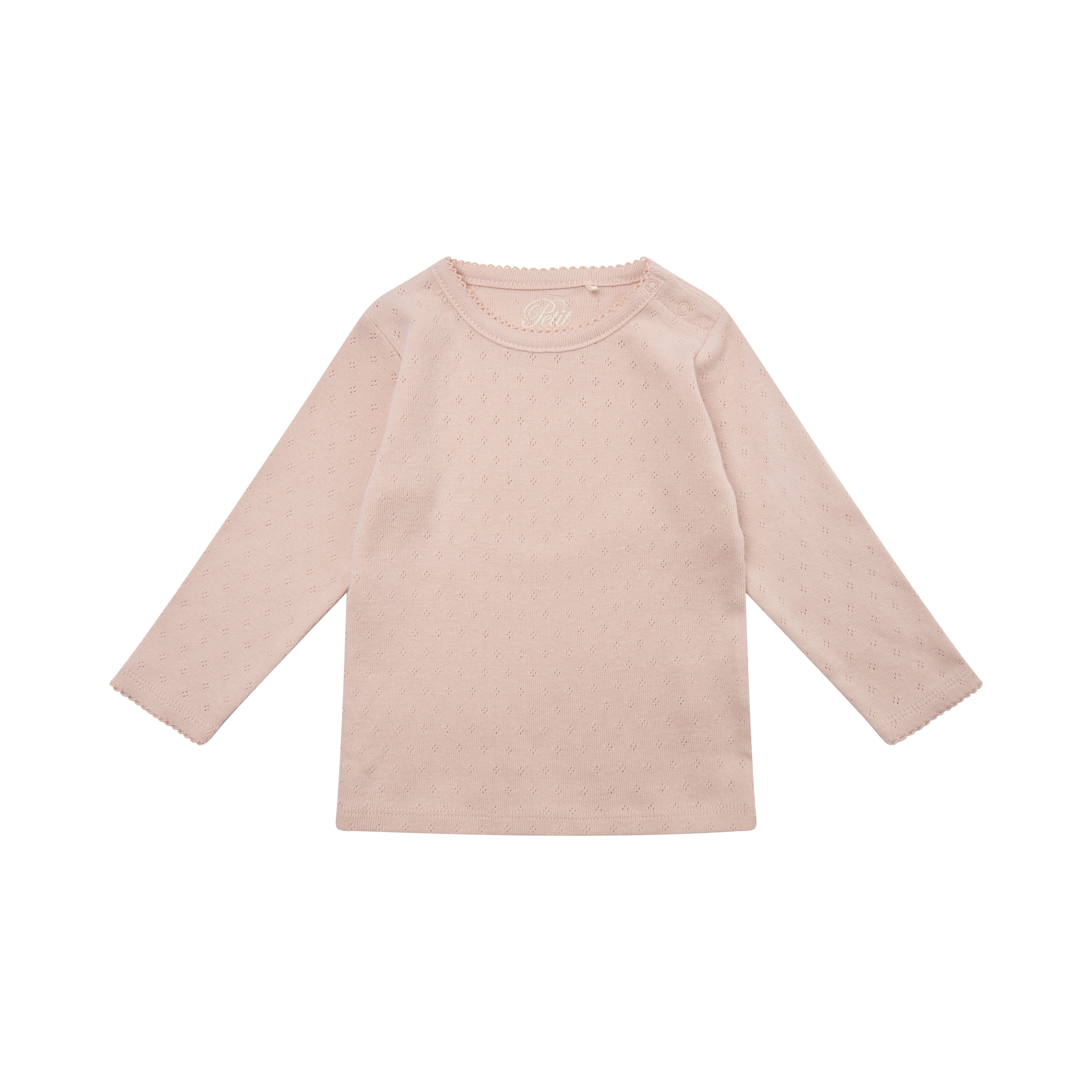 Petit By Sofie Schnoor Bluse Pointelle