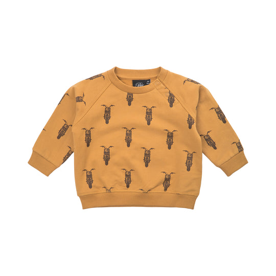 Petit By Sofie Schnoor Sweat Dark Mustard