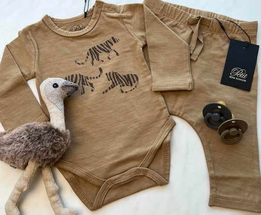 Petit By Sofie Schnoor Body Camel