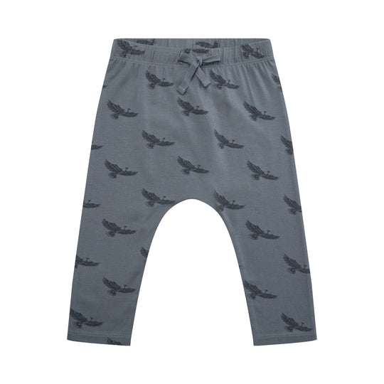 Petit By Sofie Schnoor Leggins Dusty Blue Ørn