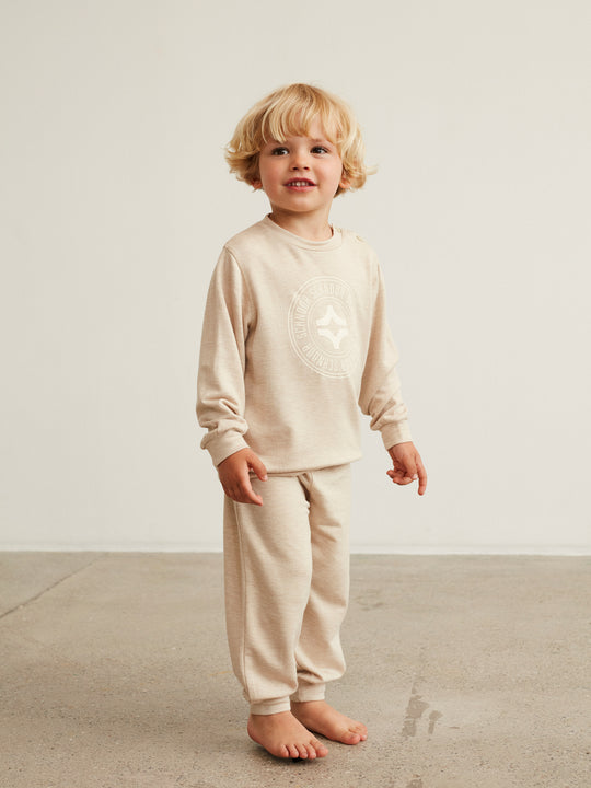 Petit By Sofie Schnoor Pants Light Beige
