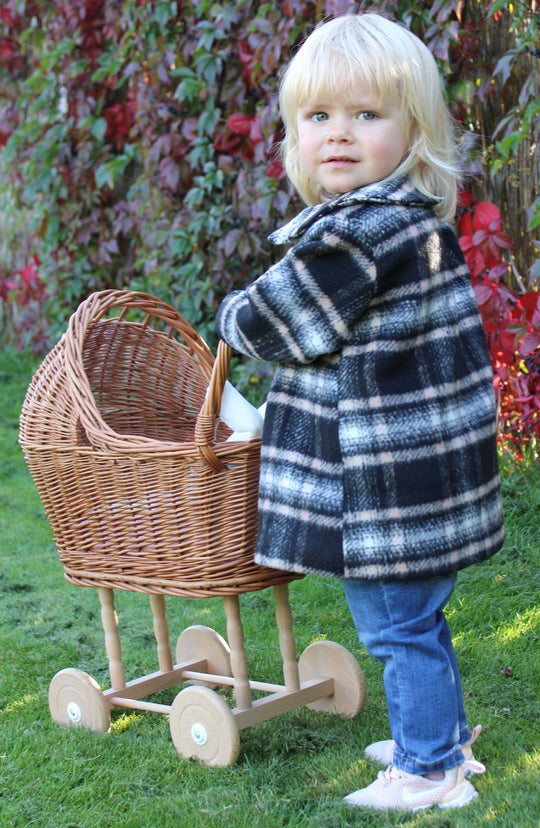Petit By Sofie Schnoor Pige Jakke - Dark Check