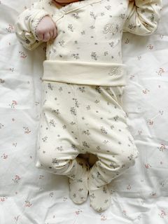 Petit By Sofie Schnoor New Born Bukser - Antique White