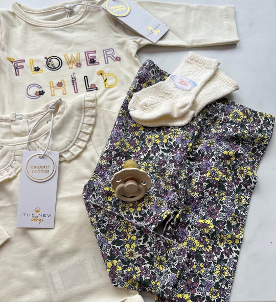 The New Siblings Body Flower Child