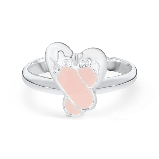 Fingerring med Balletsko