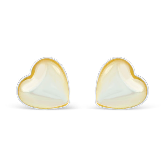Hjerte Ørestikker Perlemor