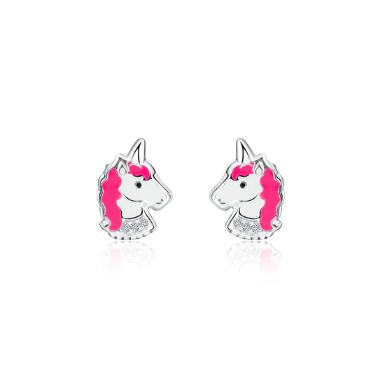 Pink Enhjørninge Ørestikker